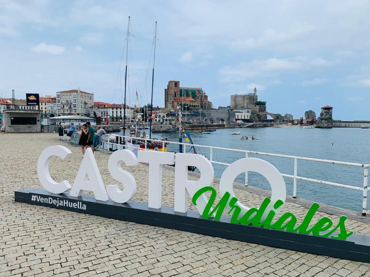 Appartement Apartamento Bc Castro Urdiales Extérieur photo
